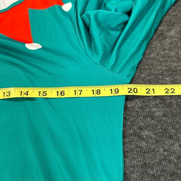 For Girls & Perfect Life Elf Costume Womens Large Green Tunic Dress Christmas - Picture 4 of 11